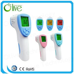 Wholesale 2015 the best selling non-contact infrared forehead thermometer from china suppliers