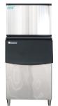 Automatic Ice Making Machine Commercial Fan Cooling One Year Warranty