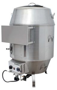 Wholesale Stainless Steel Gas Duck Roaster Single Insulated Layer Duck Cooking Stove from china suppliers