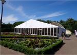 20m * 20m Large Temporary Outdoor Glass Wall Tents Exhibition Marquee