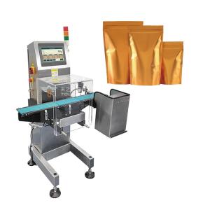 Wholesale Packed Food Check Weigher Belt Conveyor Automatic Checkweigher from china suppliers
