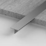 15mm 20mm Stainless Steel Tile Trim T-Shaped 201 304 Edging 6 * 8