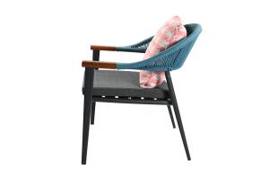Wholesale Aluminum Frame Garden Table Chair Set Modern Patio Dining Set from china suppliers