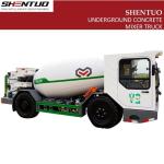 Factory Direct Sale 4m3 Underground Mining Explosion Concrete Mixer Truck
