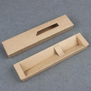 Wholesale Cardboard Fountain Pen Packaging Box Gifts CMYK Custom Luxury Recyclable from china suppliers