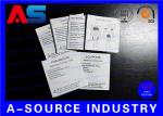 Pharmaceutical Flyer Custom Leaflet Printing For Peptide Bodybuilding Drostanolo