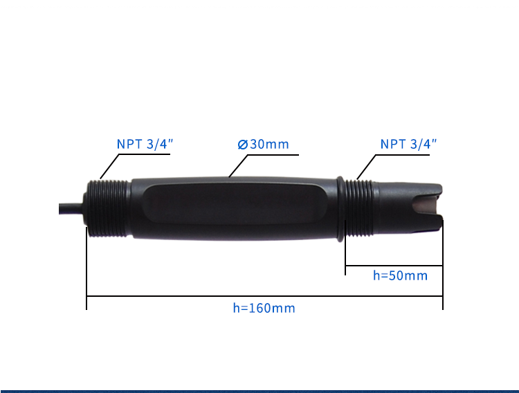 Digital Ammonia Nitrogen Probe for Fluoride Chloride Calcium Ion F- Ca2 Cl- NO2- NH4