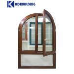 High Quality Luxury Bay Balcony Aluminum Inward Opening French Windows Casement