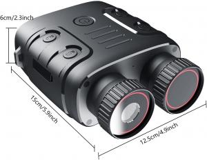 China 1080P 984ft Digital Night Vision Camera 7 Level Infrared Night Vision Goggles 850NM on sale