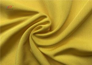 China Swimwear Warp Knitted Elastic Four Way Stretch Lycra Fabric 195~200gsm Weight on sale