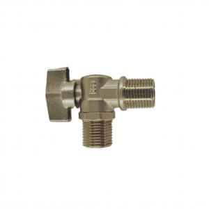 Wholesale Corrosion Resistant Brass Ball Valve Brass Water Valve 90 Degree 16 Bar Maximum Pressure from china suppliers