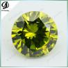 Loose Peridot synthetic stone/synthetic peridot gemstone for sale