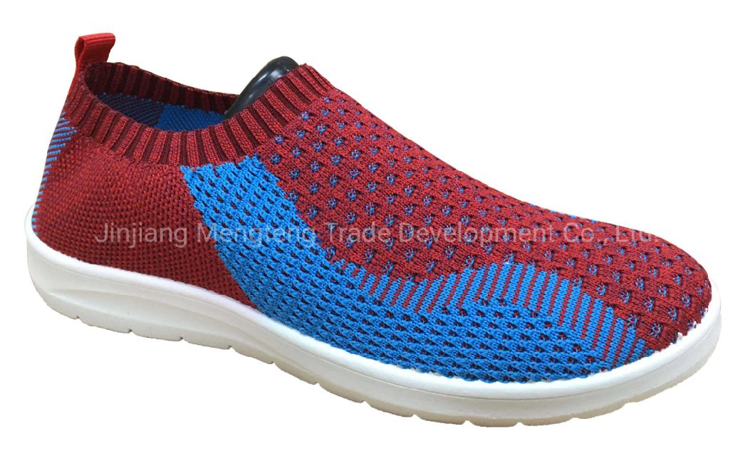 New Style Women′s Fashion Shoes Flyknit Shoes Injection Shoes Suede Leather Sneaker Shoes Sport Shoes Walking Jogging Running Shoes Casual Shoes