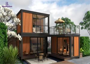 Wholesale Home Office 2 Story Modular House Prefabricated In Multiple Scenarios from china suppliers
