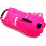 Safety Swim Buoy Tow Float Inflated Airbag Swimming Flotation Aid for Open Water