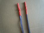 Colourful Plastic Tips Round Shoe Laces Aglets Elasticity Custom