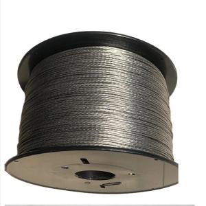Wholesale Multistranded wire for electric fencing Aluminum wire of electric fence from china suppliers