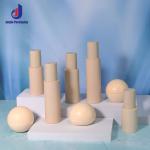 Round Shape 50ml Cosmetic Bottles Customized PETG Cream Jar Skincare Packaging