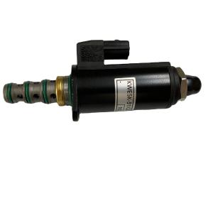 Wholesale SK200-3 Safety Lock Solenoid Valve YN35V00020F1 KWE5K-31/G24DA40 Excavator OEM Support from china suppliers