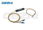 3 Ports Fiber Optical Circulator 1550nm LC UPC Connector ABS Box