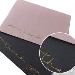 Reusable Blank 300gsm Paper Cards With Matching Envelopes