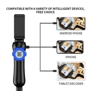 Wholesale Two Way IOS Articulating Borescope Camera 720P Digital Endoscope from china suppliers