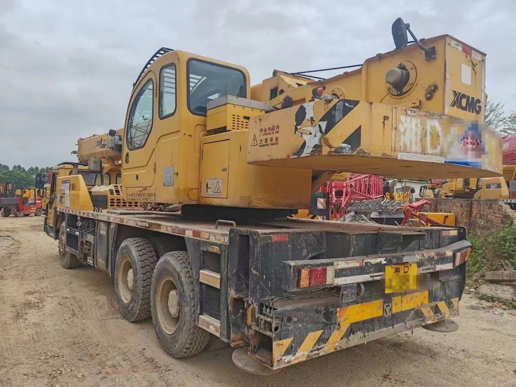 Truck Crane 25ton Mobile Crane Construction Company Lifting Equipment Truck-Mounted Telescopic Crane
