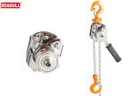 1 / 4 Ton Chain Lever Hoist Block / Ratchet Chain Hoist Lifting Machine Max