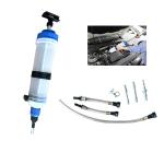 Hand 1.5L Antifreeze Oil Fluid Extractor Pump Vacuum Car Tool