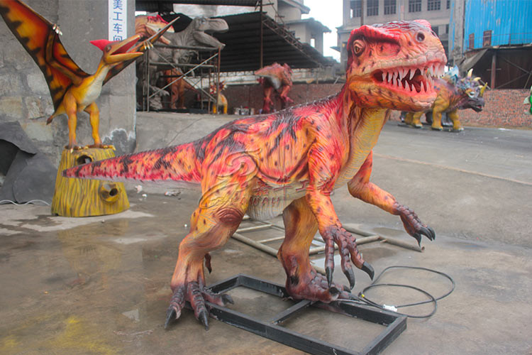 Kawah Hot Sale Attractive Animatronic Dinosaur For Amusement Park