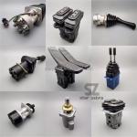 3 Button Joystick Handle for Excavator Spare Parts in Machinery Repair Shops