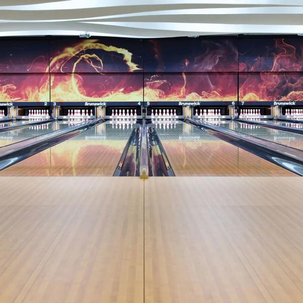 Bowling Alley All Bowling Lanes Brunswick Bowling Equipment for Bodybuilding