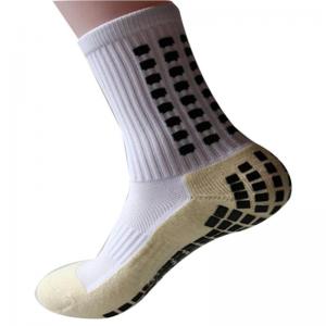 Wholesale Regular Size Soccer Men Sports Grip Socks Anti-slip Cotton Crew Socks 10000 for Summer from china suppliers