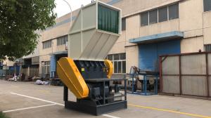 Wholesale Big output, high efficiency, automatic plastic bottle crusher from china suppliers