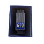 Auto Car Obd2 16 Pin Connector Adapter Obd Housing Power Converter Male To