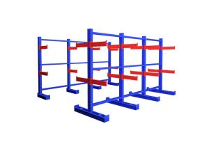 Wholesale SGS Q235 Timber Racking Cantilever Racks 800kgs/Arm from china suppliers
