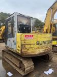 Used Sumitomo SH60 Mini Small Excavator used excavator Hydraulic Crawler
