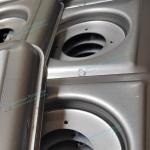 Low carbon DC06 1.0mm steel sheet metal deep draw stamping prototype