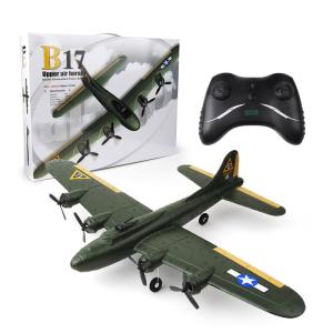 Wholesale 2024 Fx-817 Rc Airplane Remote Control B-17 Glider 2ch Stunt Flying Aircraft Aerial Fortress Bomber with Sufficient Power from china suppliers