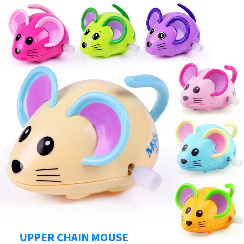 Easter Wind Up Toys for Kids Flipping Walking Jumping Clockwork Bulk Toys PVC Animals