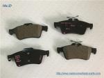 Rear Auto Brake Pads OE NO. C2P17595 For JAGUAR XF / Automotive Spare Parts