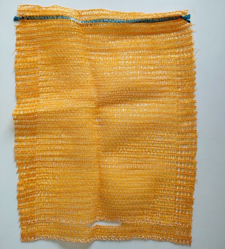 Raschel HDPE Mesh Netting Bags For Lemon Potato Packing