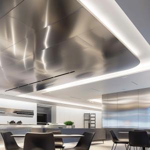 Wholesale Decorative Stainless Steel Ceiling Systems With Unique Patterns from china suppliers