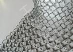 Stainless Steel Metal Ring Alpha Mesh For Safety System