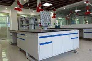 Wholesale Custom Made Island Bench Lab Furnitures With Sink Unit For Chemical Lab Furniture from china suppliers