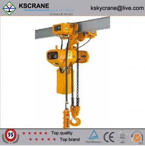 Wholesale High Quality 1ton Electric Chain Hoist/Manual Chain Hoist from china suppliers
