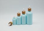 SGS Personal Cosmetic 00ml Bamboo Sample Dropper Bottle
