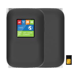 Wholesale 2FF Mobile Wifi Pocket Router 2700mAh B1 3 5 7 8 20 38 39 40 41 Bands from china suppliers