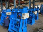 Hydraulic 5.5Kw Tennis Ball Manufacturing Machine Customized