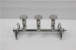 SS304 Diaphragm Pump 47mm Vacuum Filtration Apparatus Millipore Manifold